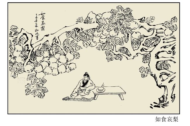 如食哀梨